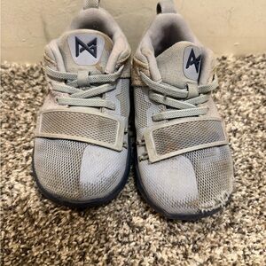 Toddler Nike Paul George Glacier Gray shoes